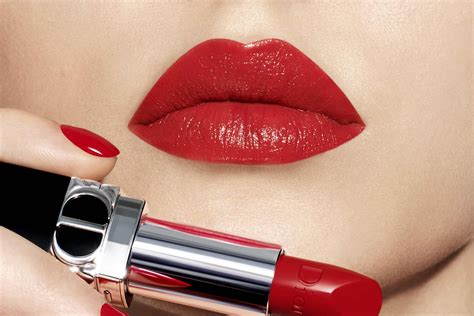 dior rouge 100 satin|christian Dior red color.